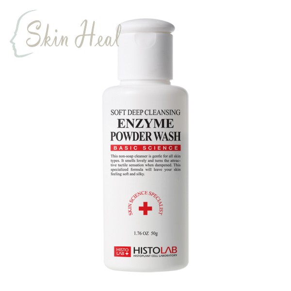 Basic Science Soft Deep Cleansing Enzyme Powder Wash 50g Skin Heal